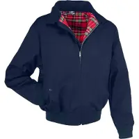 Brandit Veste mi-saison 'Lord Canterbury' bleu marine
