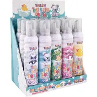 TUBAN - Display Tubi Foam - Mix 15 Pcs. X 200 ml