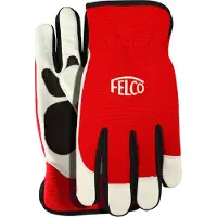 Felco 702XL Gants de travail en cuir, taille XL (XL)