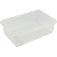 Art Plast Transparent multi-purpose box with lid 29 l - 58,5 x 39 x 17 cm (39 cm, 29 l)