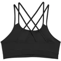 Puma X Hyrox Move Strappy Sports Bra Noir M Femme