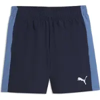 Puma Hommes, Bas de sport, teamLIGA26 Sideline Shorts (L), Bleu
