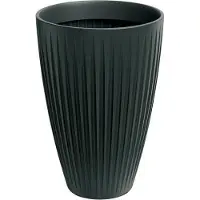 Prosperplast Doniczka Latia Round High - Antracyt (60 x 58 cm)