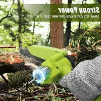 OEM Mini-tronçonneuse à batterie 24 V pour le jardin et l'élagage