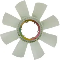 Hella Ventilateur de refroidissement moteur Ø 680 mm adapté notamment pour RENAULT TRUCKS