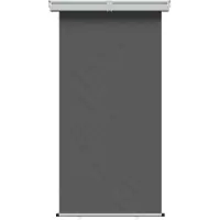 Syfax Store latéral de balcon 100% polyester fer acier