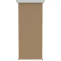 Syfax Store latéral de balcon 100% polyester fer acier