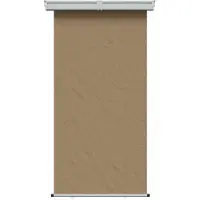 Syfax Store latéral de balcon 100% polyester fer acier