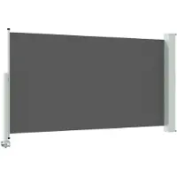 vidaXL , store de terrasse, 160 x 300 cm, rectangulaire, anthracite