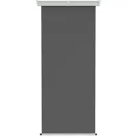 Syfax Store latéral de balcon 100% polyester fer acier