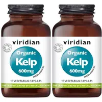 Viridian Organic Kelp 600 mg 2x90 pc(s) Capsule(S)
