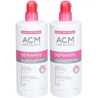 ACM Dépiwhite Lait Corporel Eclaircissant 2x500 ml Soins Corporels