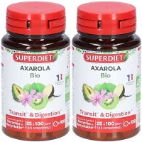 SuperDiet Axarola Bio – Transit & digestion 2x100 pc(s) Comprimé(S)