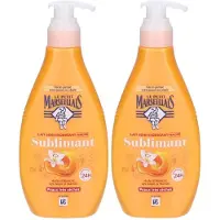 Le Petit Marseillais Lait Soin Hydratant Nacré Sublimant 2x250 ml Set(S)