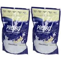 Inkospor Active Pro 80 Poudre Stracciatella 2x500 g Poudre