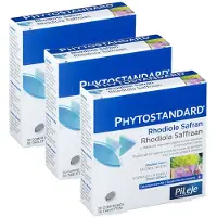 Phytostandard PiLeJe Rhodiole - Safran 3x30 pc(s) Comprimé(S)