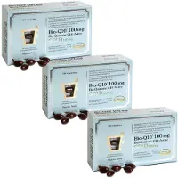 Pharma Nord Bio-Q10 100mg GOLD | ubiquinone | Énergie 3x180 pc(s) Capsule(S)