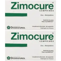 Dissolvurol Zimocure Comprimés 2x60 pc(s) Comprimé(S)