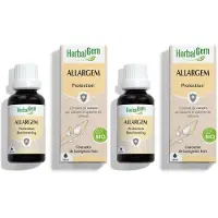 Herbalgem ALLARGEM 2x30 ml Goutte(S)