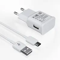 No Brand SUBZONAL-Chargeur USB avec Câble de Charge USB Type-C pour Samsung Galaxy S8 S8+ S9+ S10 S10 Plus S10e A50 A51 A72 A12 A10e A32 A42 5G Note 8/9, Chargeur Rapide de Rechange d'origine