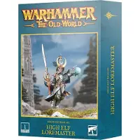 Games Workshop Warhammer ToW - Royaumes des Hauts Elfes : Maitre du Savoir (Matières plastiques)
