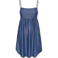 ONLY Robe 'ONLPEMA' bleu foncé