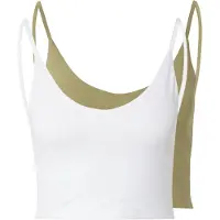 STUDIO SELECT Haut 'Caren' olive / blanc