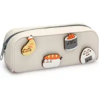 Puckator Étui à crayons en silicone Pusheen the Cat, collection Sushi Club -