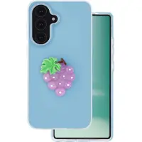 OEM Fruit 2in1 case for Samsung Galaxy S26 blue (Samsung Galaxy S26), Coque pour téléphone portable, Bleu