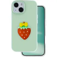 OEM Fruit 2in1 case for iPhone 12 / 12 Pro 6,1" green (Apple iPhone 12, Apple iPhone 12 Pro), Coque pour téléphone portable, Vert