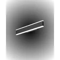 Perenz Applique Led En Aluminium Noir 16W Avec Technologie Cct Réglable 3000K/4000K/6000K Pour Un Éclairage Moderne Et Élégant De La Marque .