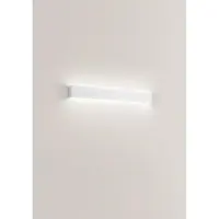 Perenz Applique Led En Aluminium Blanc, Design Moderne Et Élégant, 30W, 2700Lm, 3000K, Éclairage Mural Pour Intérieur Ip20, 83Cm - Marque France