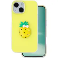OEM Fruit 2in1 case for iPhone 14 6,1" yellow (Apple iPhone 14), Coque pour téléphone portable, Jaune
