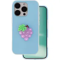 OEM Fruit 2in1 case for iPhone 16 Pro Max 6,9" blue (Apple iPhone 16 Pro Max), Coque pour téléphone portable, Bleu