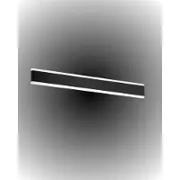 Perenz Applique Led En Aluminium Noir 24W, 1920Lm Avec Système Cct, Sélecteur De Température De Couleur Intégré Et Diffuseur Satiné - Marque :