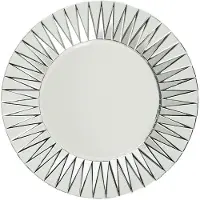 Signature - Miroir en verre anémone D. 100 cm
