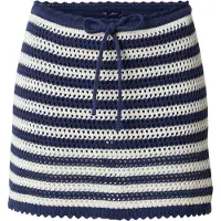 Gap Jupe bleu marine / blanc