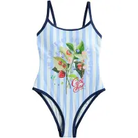 Cath Kidston Maillot de bain bleu marine / bleu clair / vert / blanc