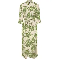 JDY Robe-chemise 'JDYSTARR' écru / roseau