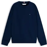Tommy Hilfiger Sweat 'TEAM' bleu marine / rouge cerise / blanc