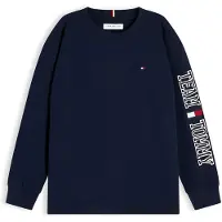 Tommy Hilfiger T-Shirt 'TEAM' marine / blanc