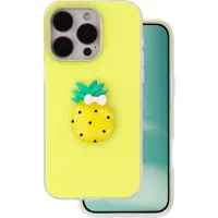 OEM Fruit 2in1 case for iPhone 16 Pro 6,3" yellow (Apple iPhone 16 Pro), Coque pour téléphone portable, Jaune
