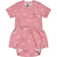 Hummel Zanzi Short Sleeve Dress Rose 98 cm Fille