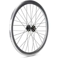 Gurpil Fixed/pista G42 Front Wheel Argenté