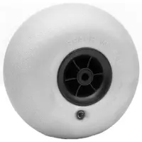 Akami Beach 30 Cm Wheel Argenté