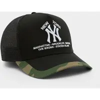 New Era Casquette trucker MLB New York Yankees - Noir, Noir
