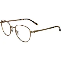 Lacoste Lunettes de Vue L2312 52/20/145 Amber gold Metal MAN L2312