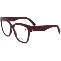 Ferragamo Lunettes de Vue SF2956E 54/16/140 Burgundy Injected WOMAN SF2956E