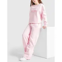 Pink Soda Sport Pantalon de jogging large Holiday Junior - Rose, Rose