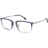 Carrera Lunettes de Vue 8935 55/19/140 Blue horn Acetate frames MAN 8935
